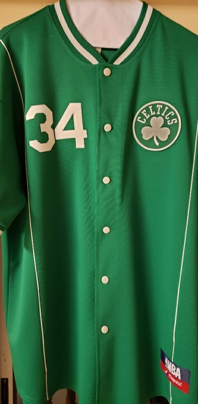 Majestic Other - NBA majestic Paul Pierce #34 Warm-Up Jersey